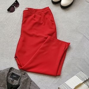 ASOS Red Pants